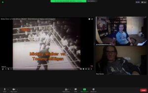walker vs milligan diary