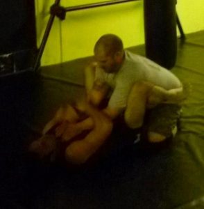 armbar from guard2 (close up)