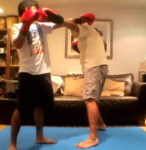 vijay devesh slip jab