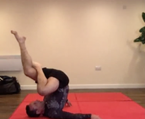 triangle choke solo