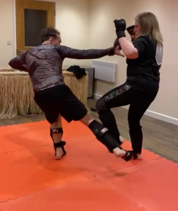 Ollie & Cat Shoot KickBoxingScreen Shot 2023-03-21 at 15.04.38