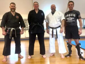 Chris Mary Iain Jamie