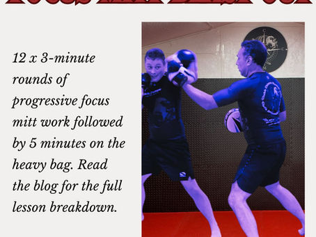 Focus mitt blast out