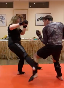 Ollie & Cat Shoot KickBoxingScreen Shot 2023-03-21 at 15.05.04