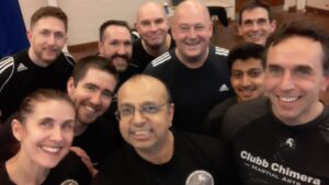 vagabond warriors forest school karate pic Saturday