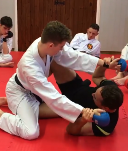 half guard attack