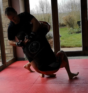 mma takedown