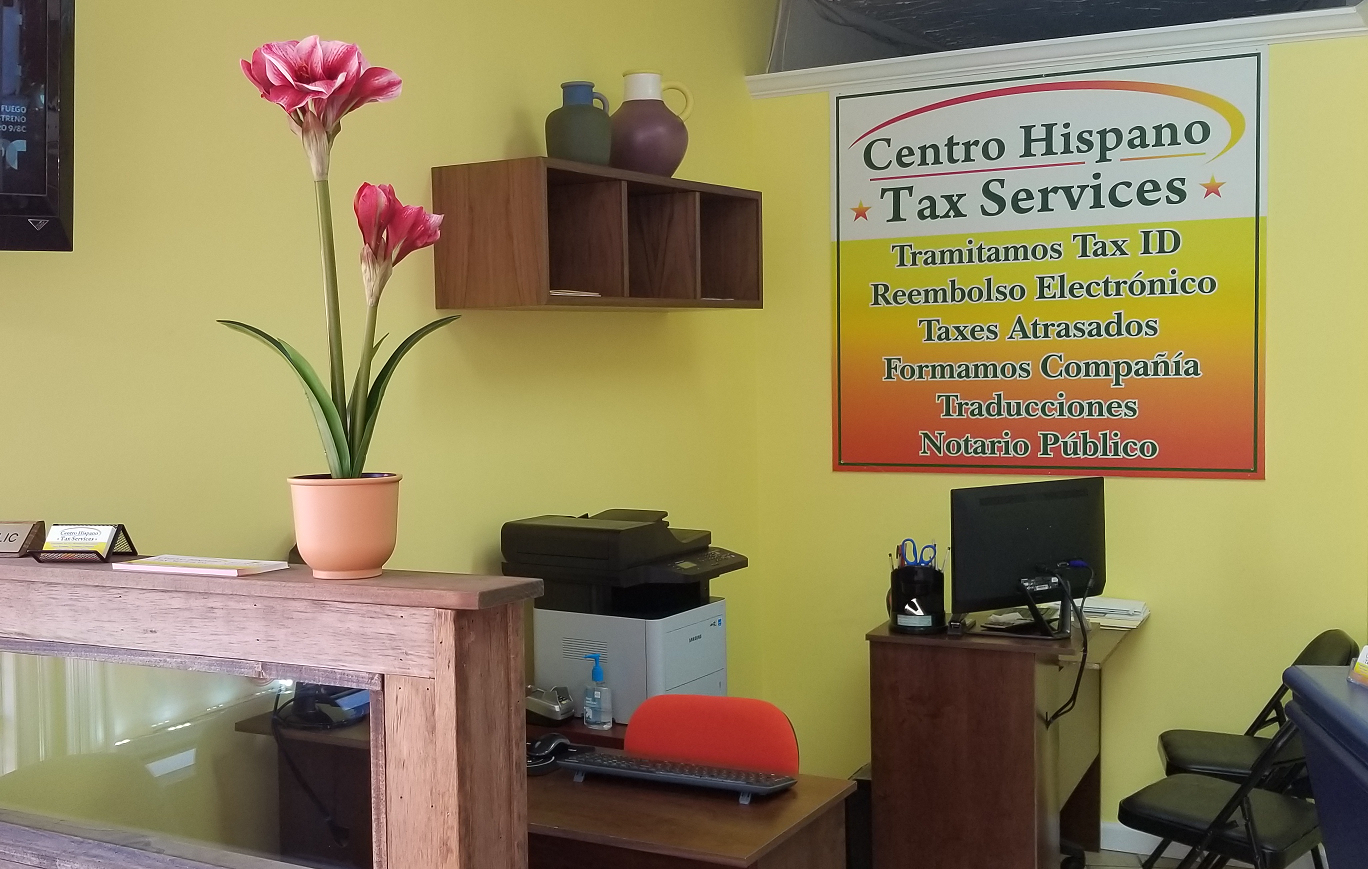Servicios CENTRO HISPANO TAX SERVICES LLC