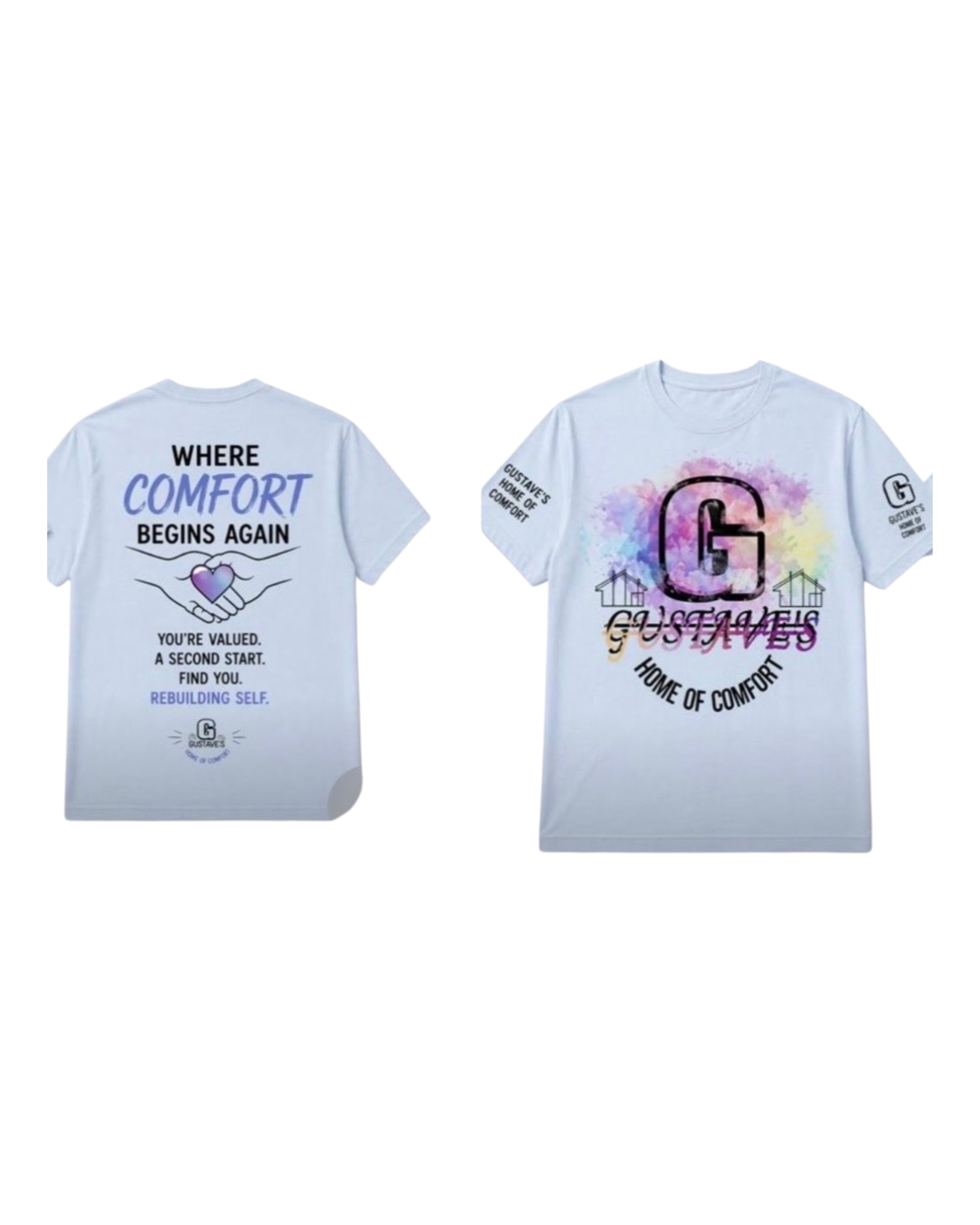 Where Comfort Begins T-SHIRT