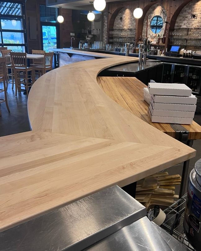 Thumbnail: Live Edge Bar Top