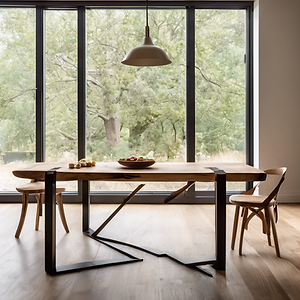 Oak Farmhouse Table