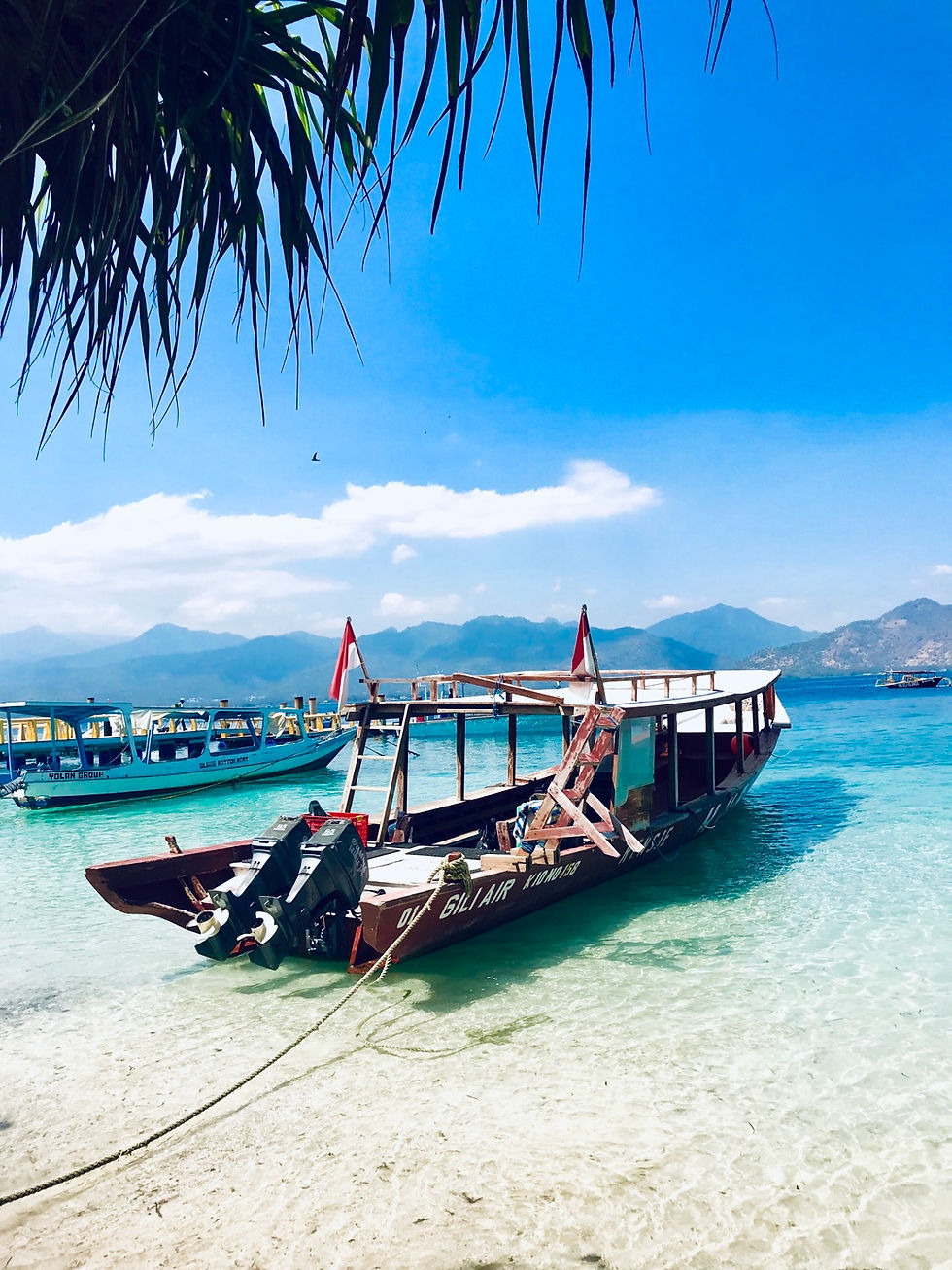 Die magischen Orte Gili Air, Nusa Penida und Uluwatu