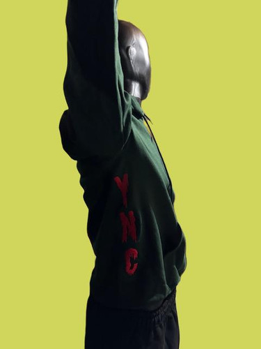 Scarlet Skull Hoodie(Final Pick) | Ync By Yahnique