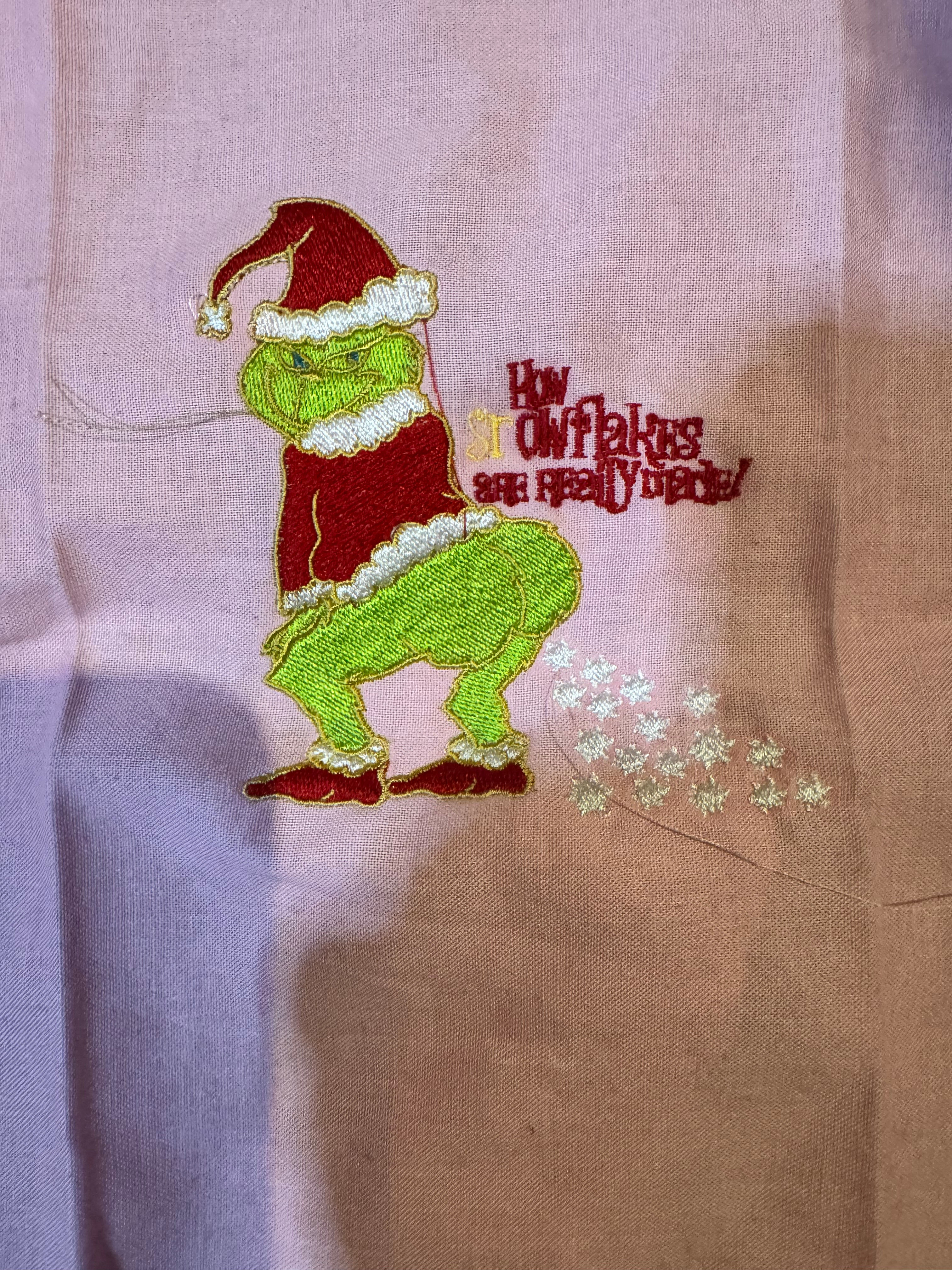“YNC Naughty Grinch Hoodie — Snowball Edition”
