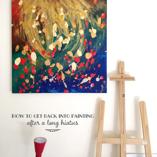 How I get back to painting after 10 years