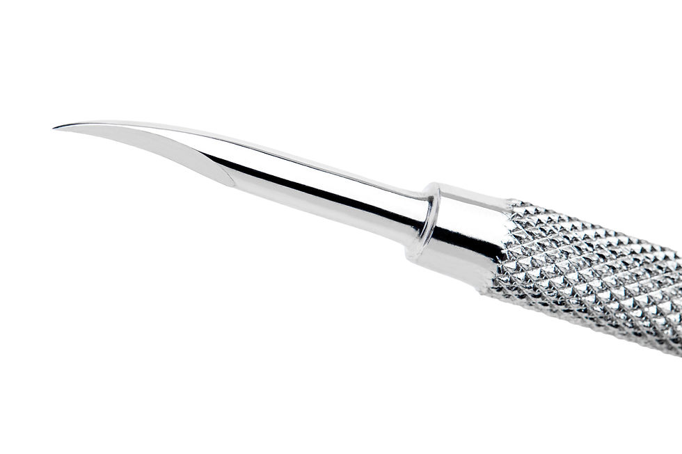 Thumbnail: Round Cuticle Pusher