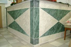 painel com gel envelhecedor