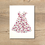Thumbnail: The Dress- Origami Greeting Card