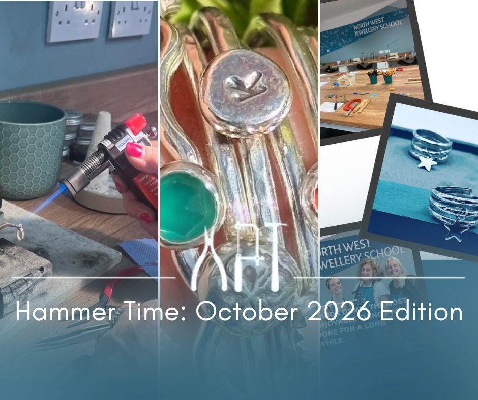 Discover the upcoming workshops and exciting events at the North West Jewellery School this October