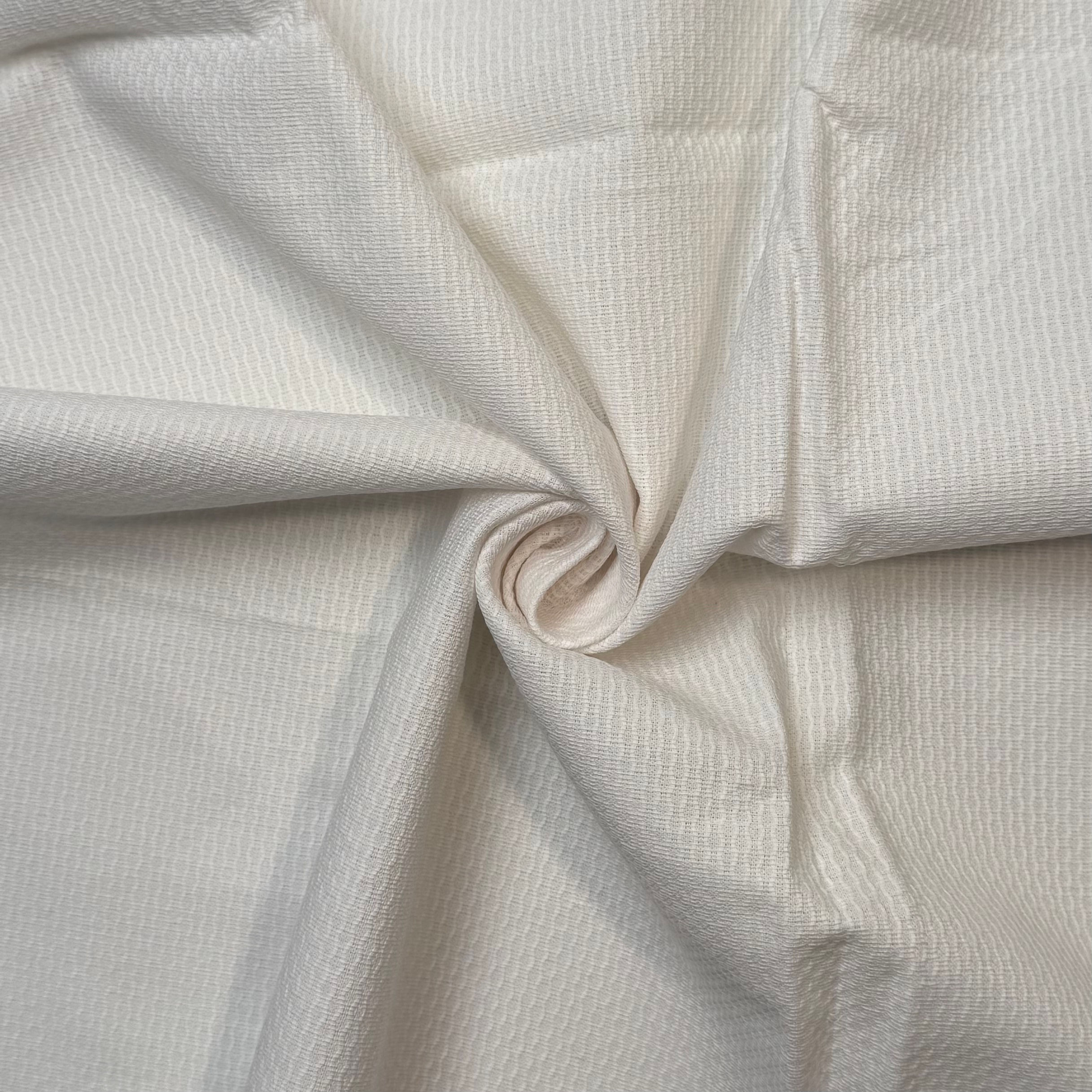 Coupon piqué de coton