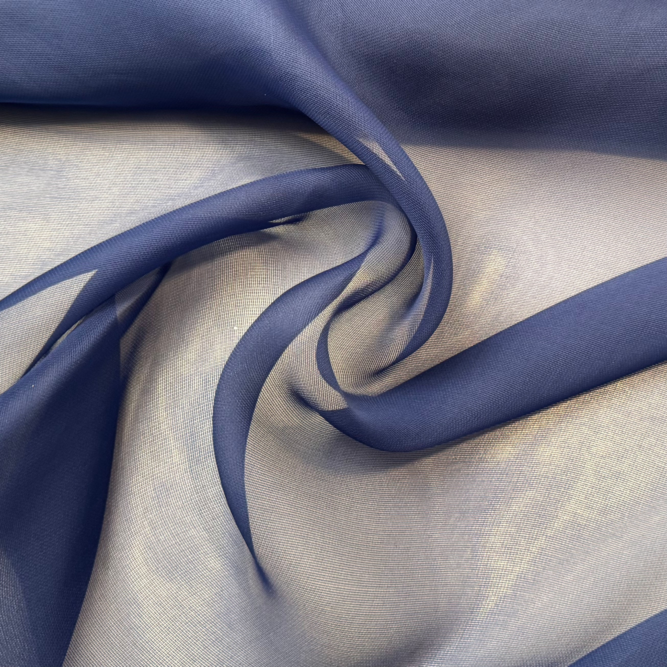 Gaze de soie deadstock de luxe au mètre