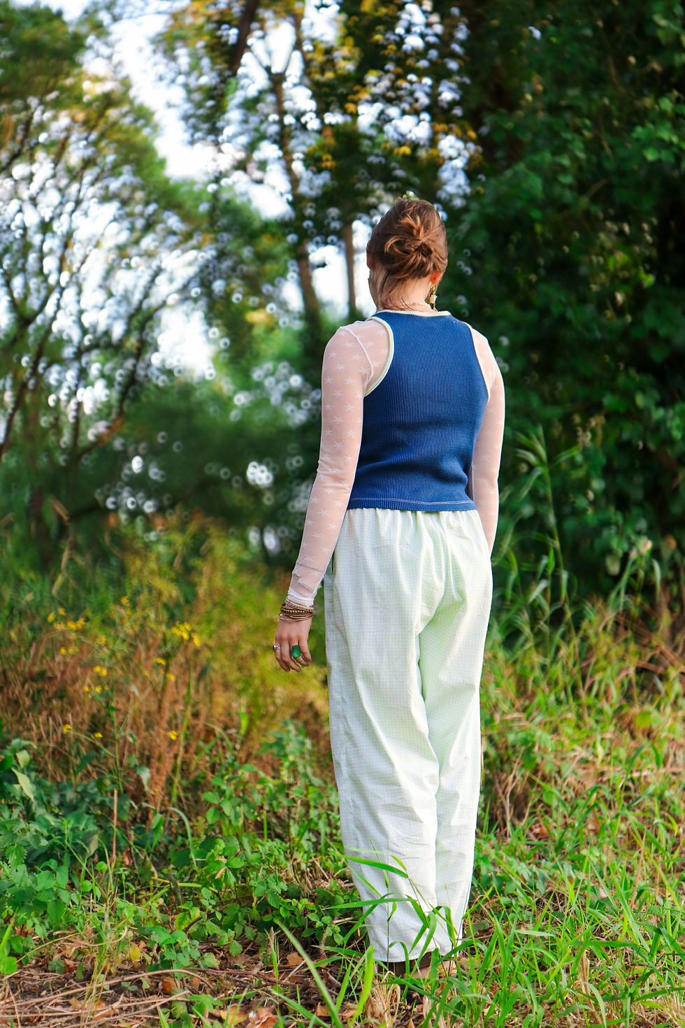 Thumbnail: Marcel: blue ribbed