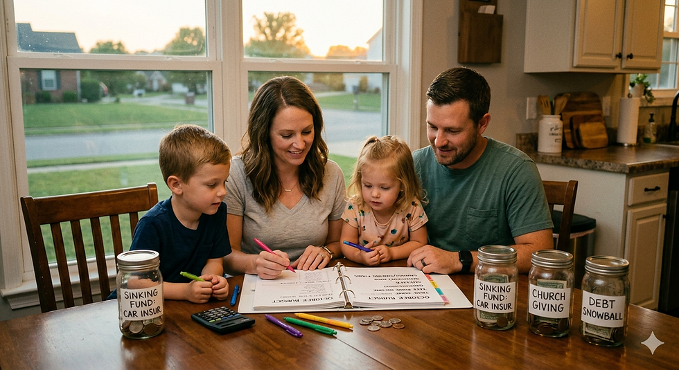 Finding Financial Peace and Purpose in Louisville