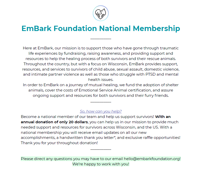 National Membership - Annual