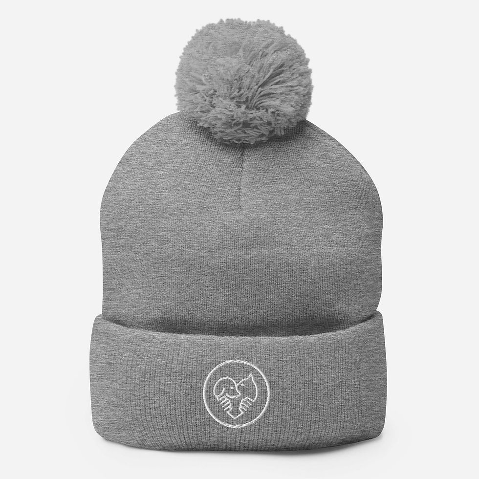 Thumbnail: EmBark Logo Pom-Pom Beanie
