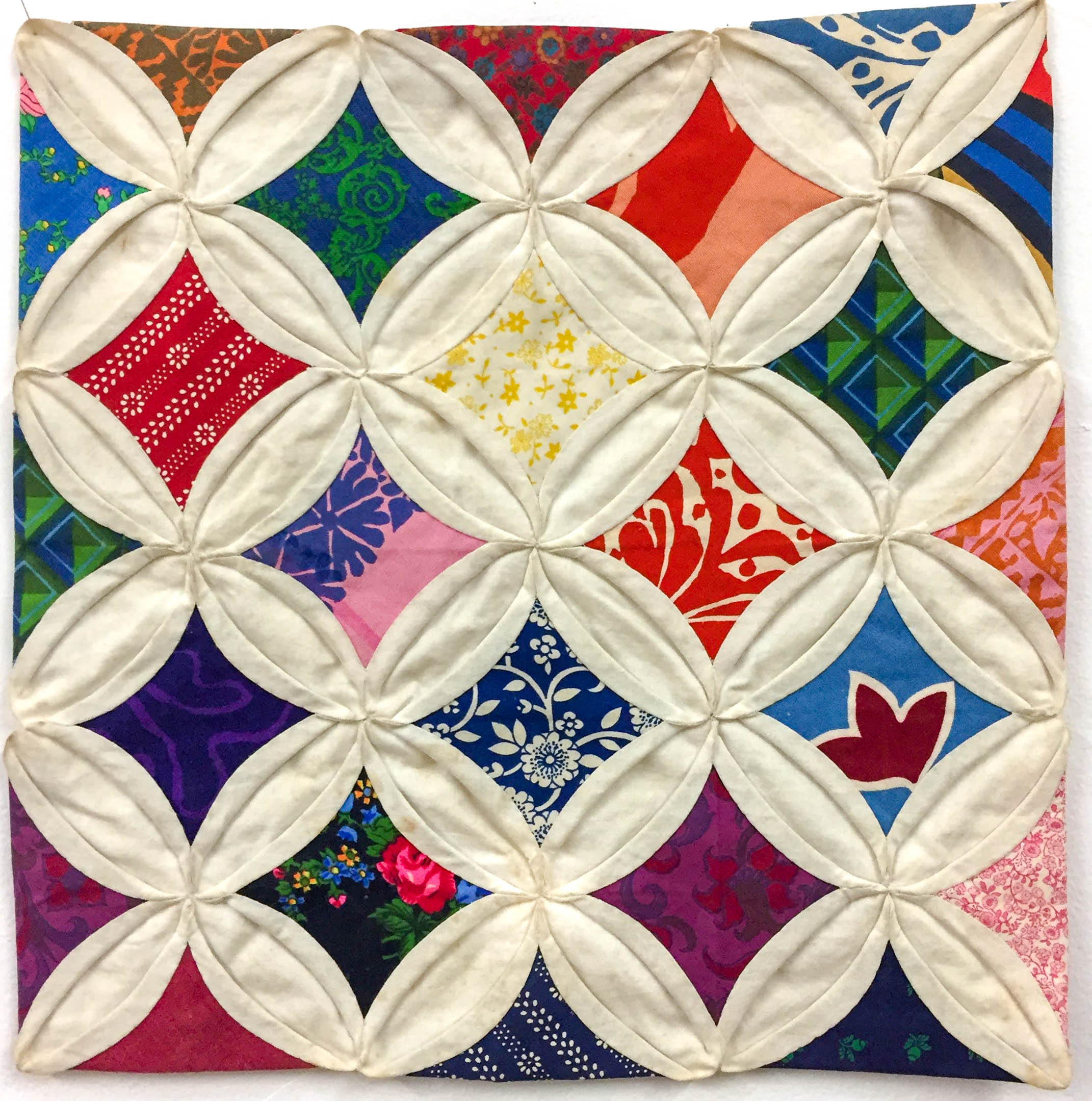 Cathedral Windows Quilt Pattern