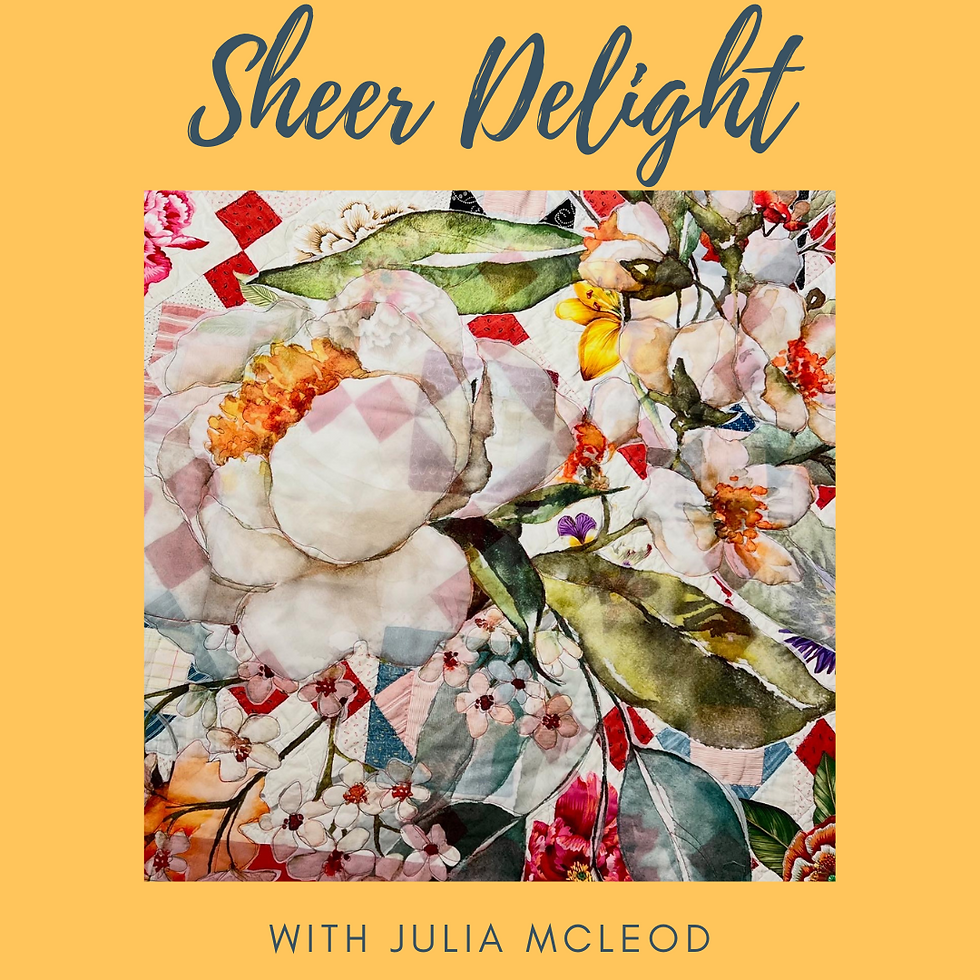 Sheer Delight with Julia McLeod