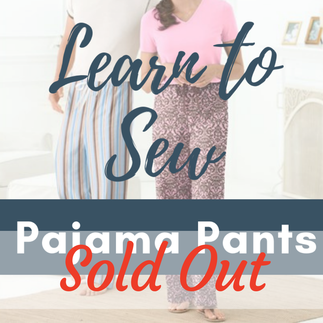 Learn to Sew: Adult Pajama Pants