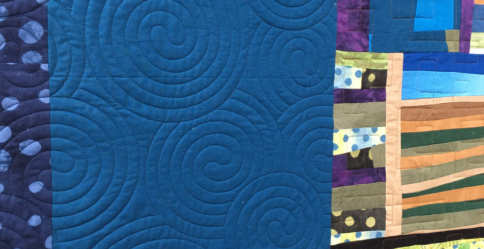 Quilt Finishing Service Hello Stitch Oakland, CA