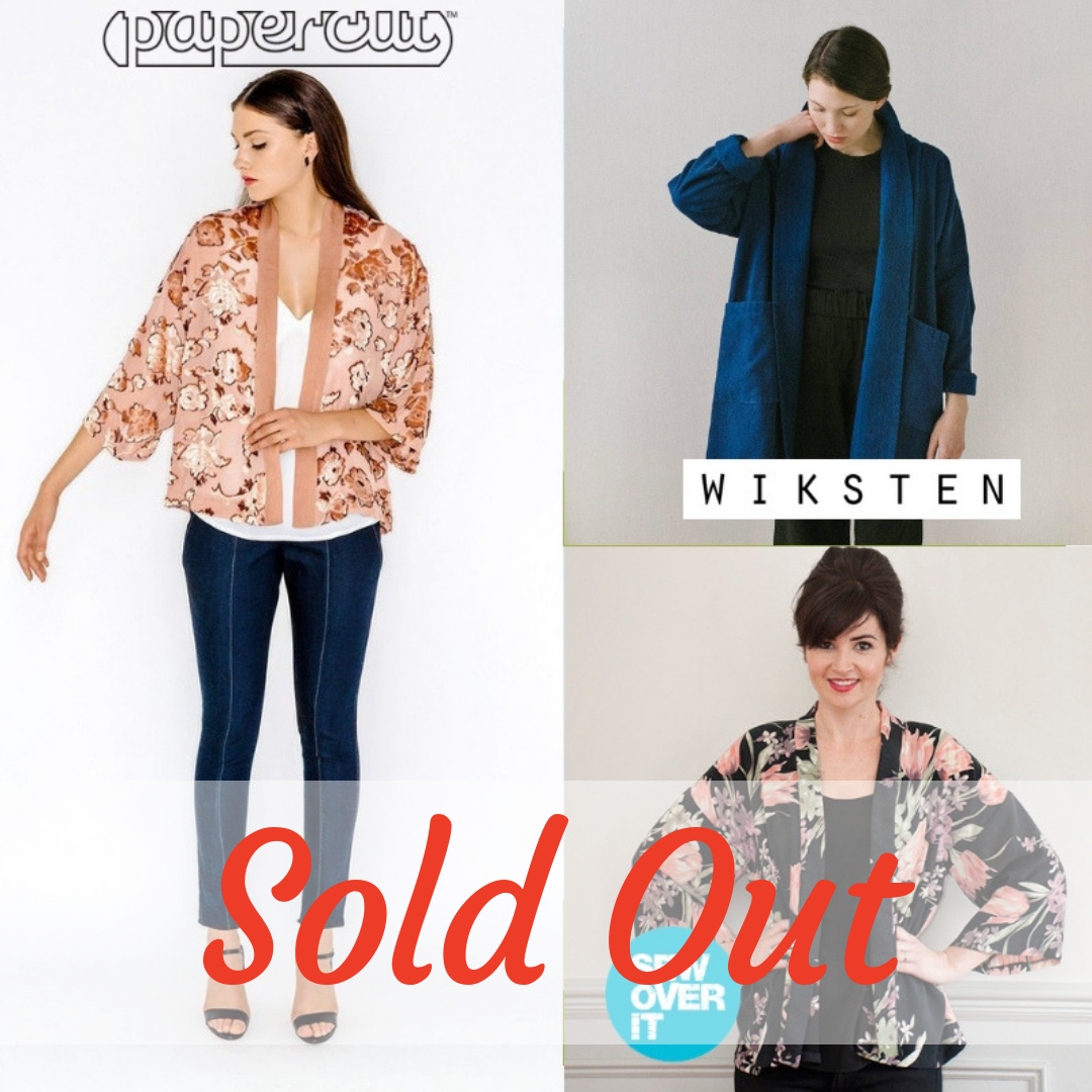 Make a Kimono Jacket