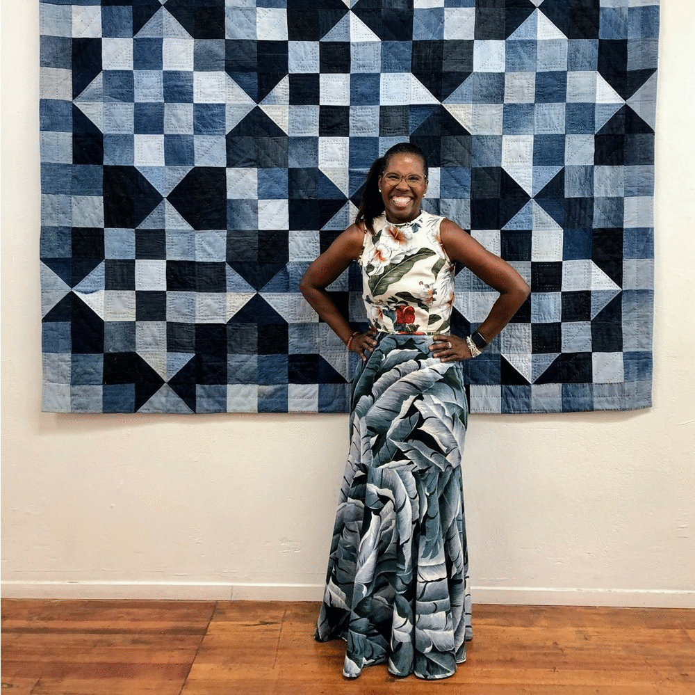 ONLINE: Sashiko Stitching with Sandra Johnson