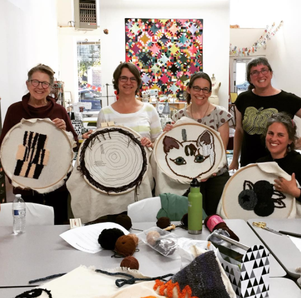 Punch Needle Rug Hooking Weekend Workshop 2 Days