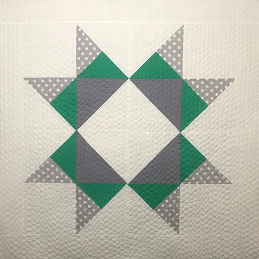 Learn to Quilt 101 - Fancy Star Quilt