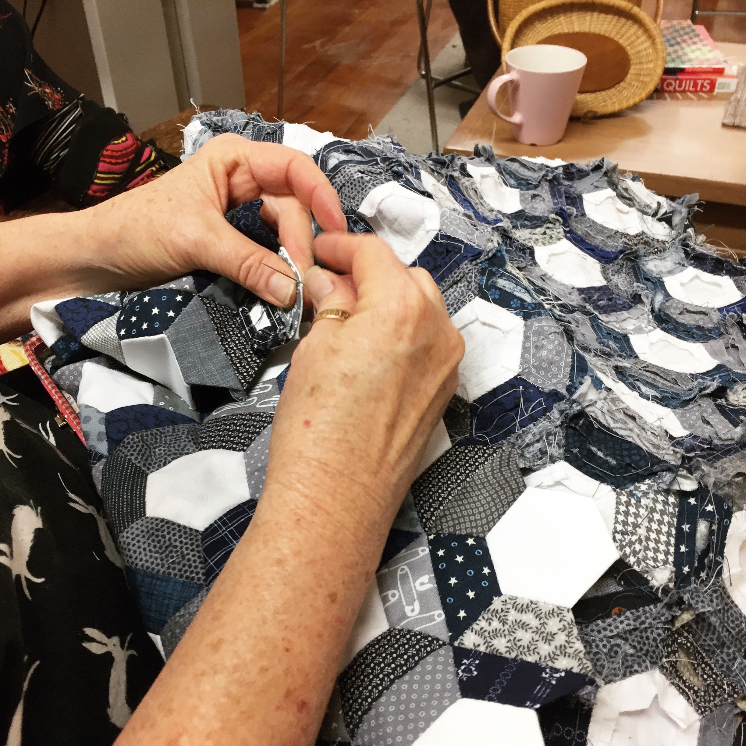 Handwork Meetup - July