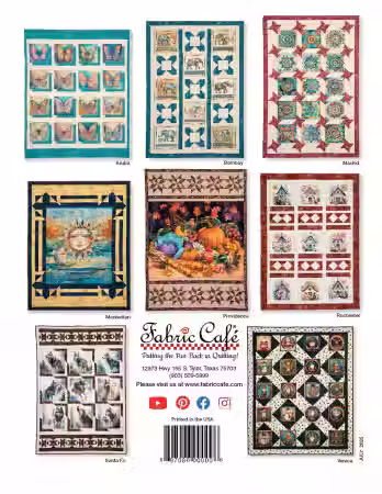 Thumbnail: Quilts in a Jiffy 3-Yard Quilts