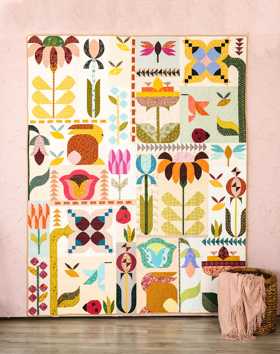 Thumbnail: Floral Felicity Sampler Book
