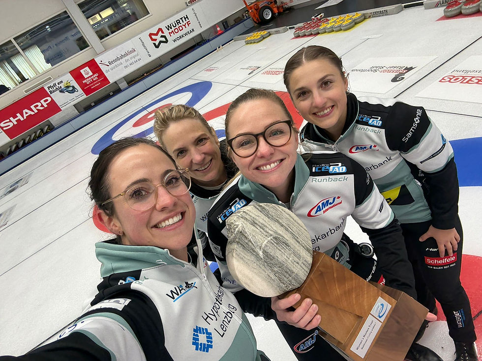 Successful Season Opener at the Women’s Masters Basel