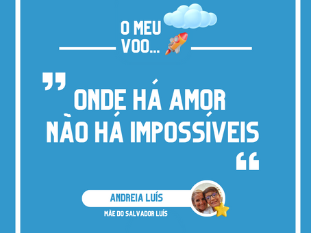 O meu voo...pela família do Salvador Luís!
