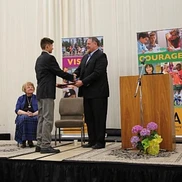 Alexander Get His Diploma