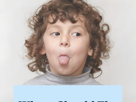 Where Should the Tongue Rest?