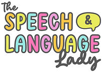 The Speech and Language Lady Logo