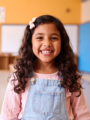 Child smiling