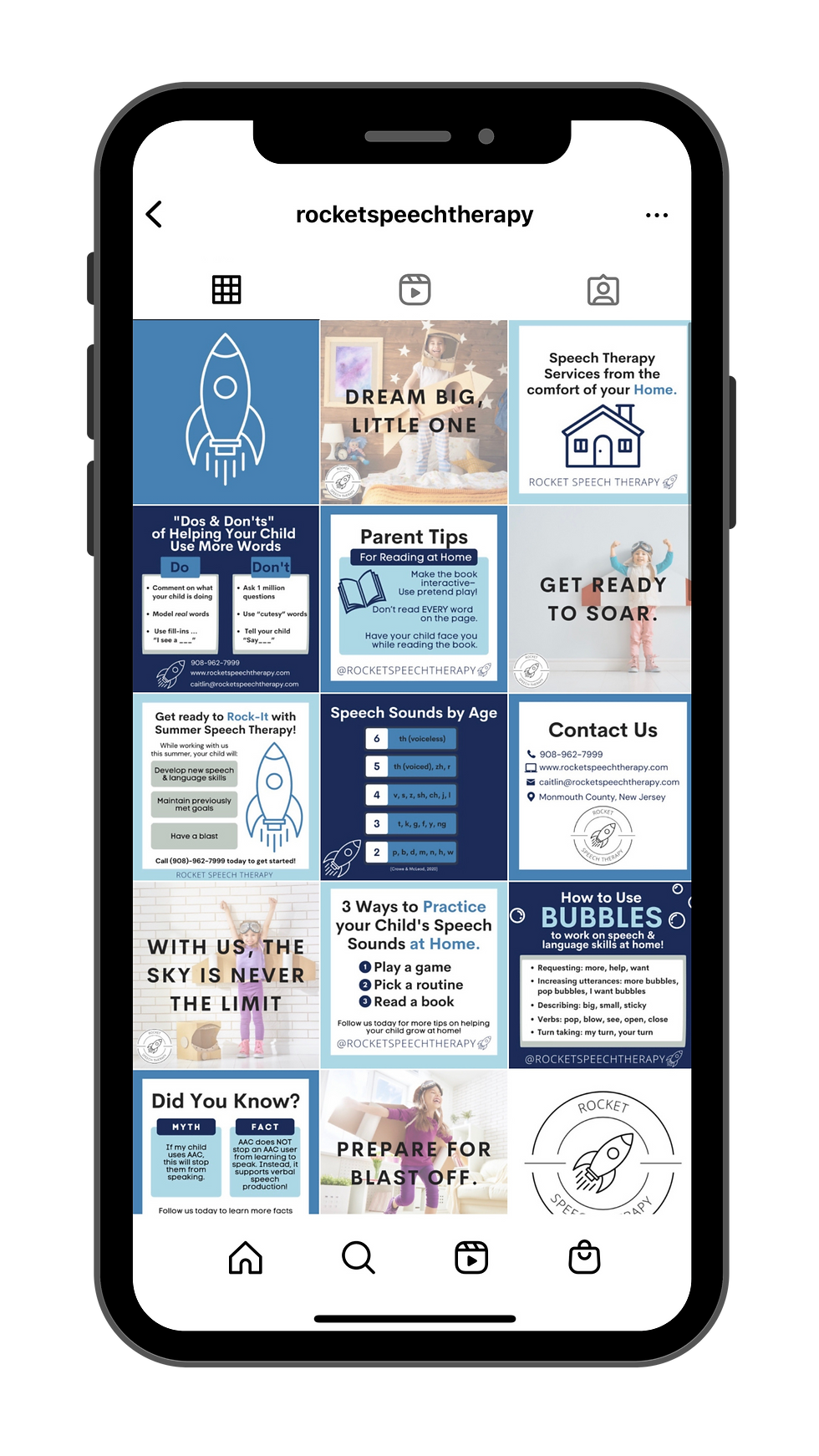 Speech Therapy site Design Something New Design Group