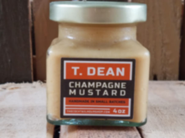 T Dean Champagne Mustard