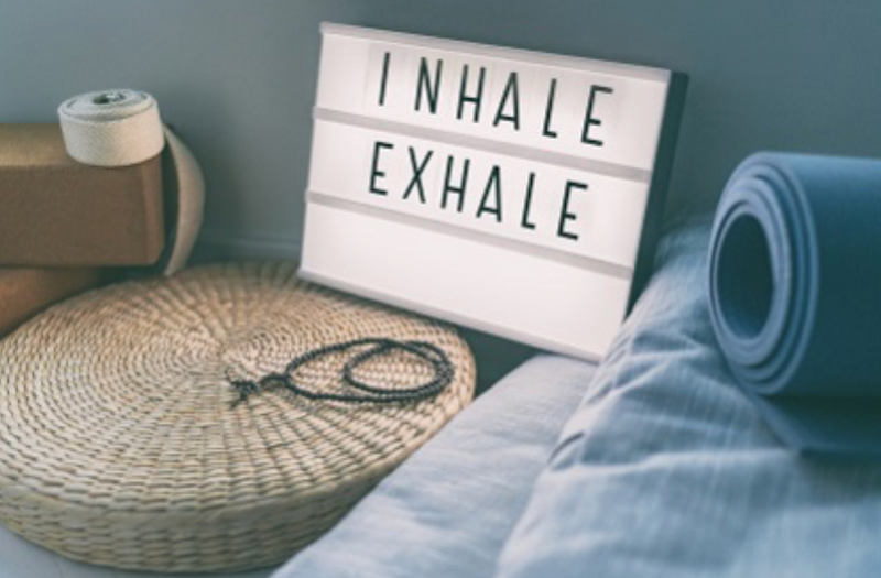 inhale exhale