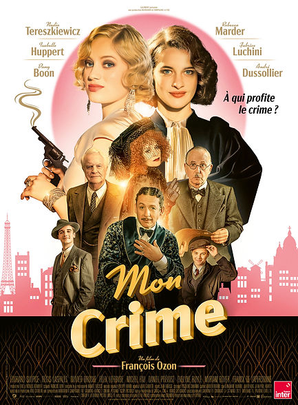 Mon Crime, l'affiche 